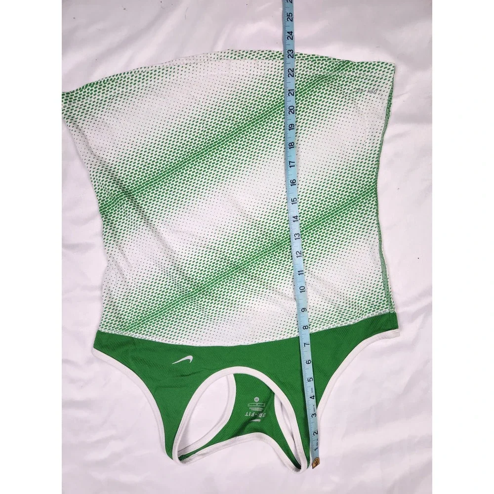 NIKE‎ Green Dri-Fit Racerback Tank Top Size Medium